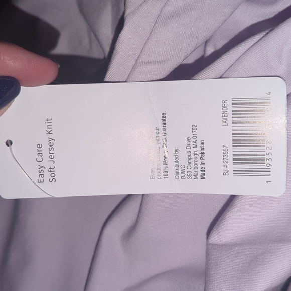 Men's Lavender Polo Shirt - Picture 7 of 8